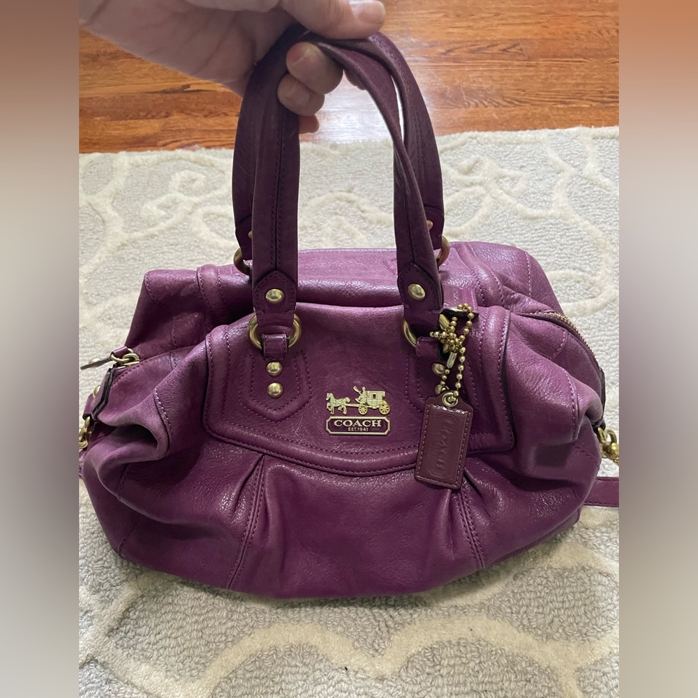 Vintage Coach satchel